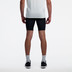 New Balance Q Speed 9'' Korte Legging Heren