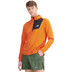 New Balance Heat Grid Half-Zip Longsleeve Heren