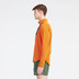 New Balance Heat Grid Half-Zip Longsleeve Heren