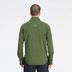 New Balance Heat Grid Half-Zip Longsleeve Heren