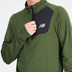 New Balance Heat Grid Half-Zip Longsleeve Heren