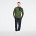 New Balance Heat Grid Half-Zip Longsleeve Heren