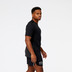 New Balance Impact Run Luminous T-Shirt Heren