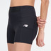 New Balance Q Speed Korte Legging Dames