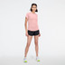 New Balance Impact Run T-Shirt Damen