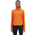 New Balance Heat Grid Half-Zip Longsleeve Dames