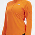 New Balance Heat Grid Half-Zip Longsleeve Dames