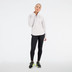 New Balance Heat Grid Half-Zip Longsleeve Damen