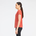 New Balance Q Speed Jacquard T-Shirt Dames