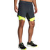 Brooks Run Visible 5" 2-in-1 Short Heren