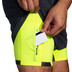 Brooks Run Visible 5" 2-in-1 Short Heren