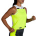 Brooks Run Visible Back-to-Front Tank Dames