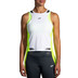 Brooks Run Visible Back-to-Front Tank Dames