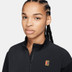 Nike Court Heritage Half Zip Jacke