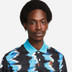 The Nike Heritage Printed Slim Fit Polo/Piké