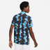 The Nike Heritage Printed Slim Fit Polo/Piké