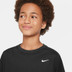 Nike Knitted Tennis Tee Jongens