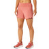 ASICS Road 2in1  5'' Short Damen 3