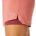 ASICS Road 2in1  5'' Short Damen 5