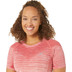 ASICS Seamless T-Shirt Dames