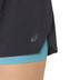ASICS Fujitrail 2in1 short Dames