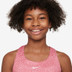 Nike All Over Print Swoosh Tank Meisjes