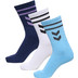 Hummel 3 Pack Socks