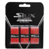 Siux Perforated Overgrip 3 St. Red