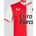 Castore Feyenoord Thuis Tenue Dames 2023/2024