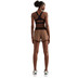 On Running Shorts 3 Dames