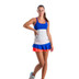 BB by Belén Berbel Fosil Pleated Skirt