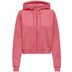 Only Play Lounge Short Zip Hoody