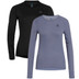 Odlo Active Warm Eco 2P Longsleeve Crew Neck Dames
