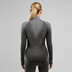 Odlo Blackcomb Eco Longsleeve Half-Zip Dames