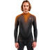 Odlo Blackcomb Eco Longsleeve Half-Zip Heren