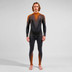 Odlo Blackcomb Eco Longsleeve Half-Zip Heren