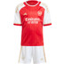 adidas Arsenal Thuis Tenue Little Kids 2023/2024