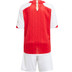 adidas Arsenal Thuis Tenue Little Kids 2023/2024