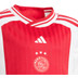 adidas Ajax Thuis Tenue Little Kids 2023/2024