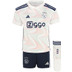 adidas Ajax Uit Tenue Little Kids 2023/2024