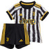 adidas Juventus Heim Outfit-Kombi Baby 2024