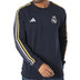 adidas Real Madrid Crew Sweat Top 2024