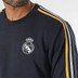 adidas Real Madrid Crew Sweat Top 2024