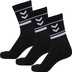 Hummel Stripe Crew 3-Pack Socks