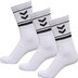 Hummel Stripe Crew 3-Pack Sok