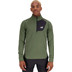 New Balance Heat Grid Half-Zip Longsleeve Heren