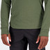New Balance Heat Grid Half-Zip Longsleeve Heren