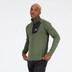 New Balance Heat Grid Half-Zip Longsleeve Heren