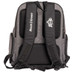 Black Crown Backpack Planet Gray