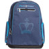 schwarz Crown Rucksack Planet blau